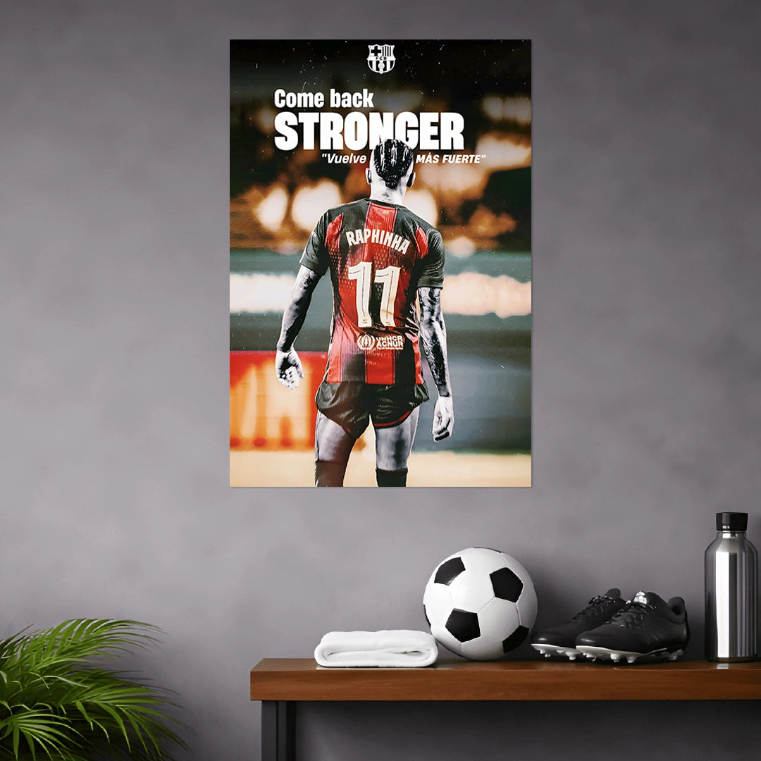 RAPHINHA POSTER - 6 | FOOTBALL POSTERS