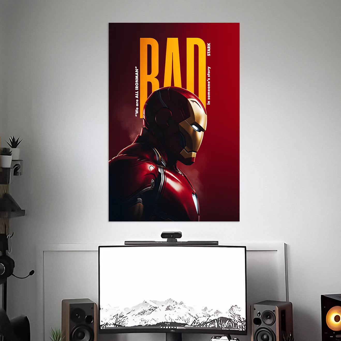 IRONMAN POSTER - 1 | MARVEL POSTERS BLUMUN