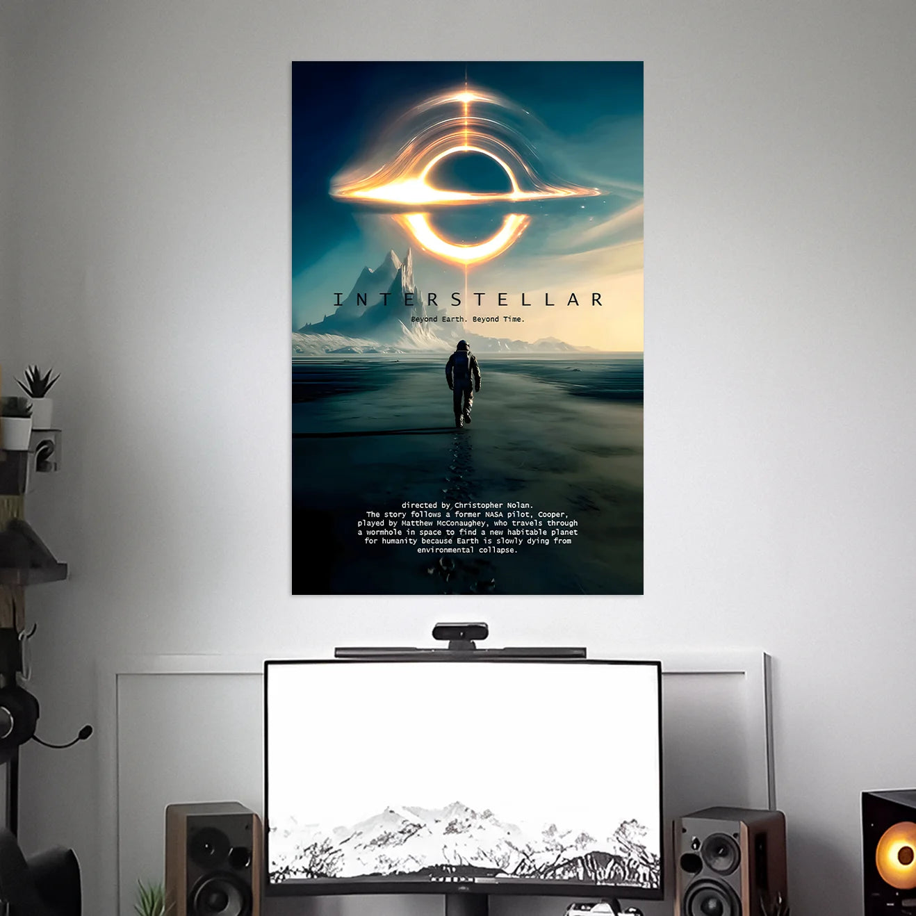 INTERSTELLAR POSTER - 4 | MOVIES POSTERS