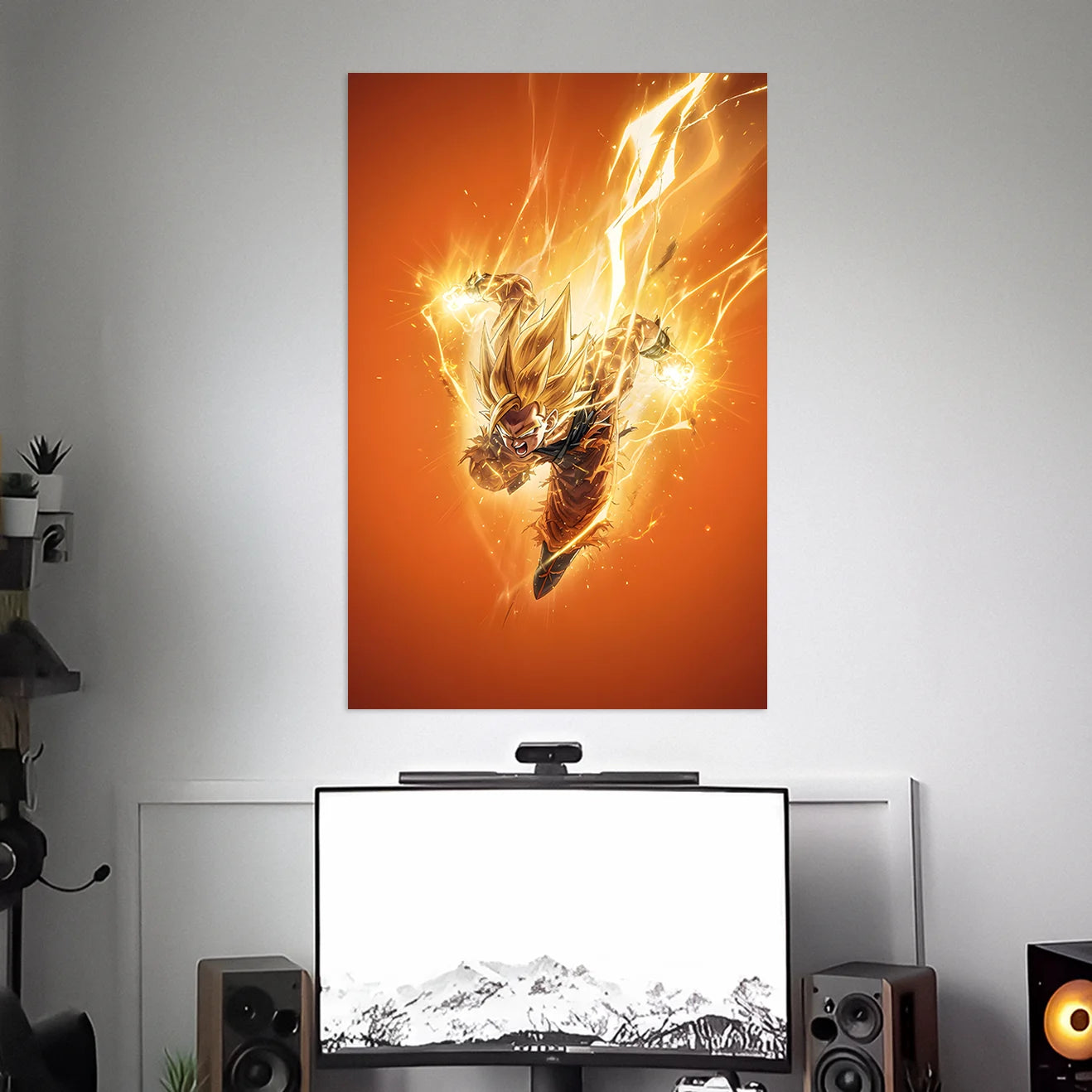 GOKU POSTER - 8 | DRAGON BALL Z POSTER | ANIME POSTERS BLUMUN