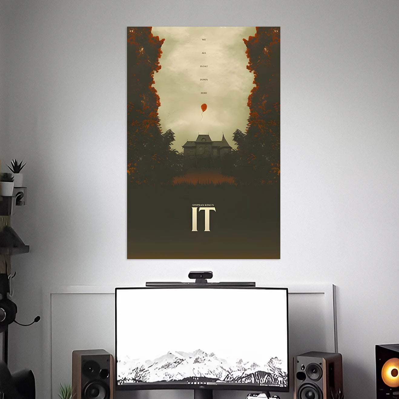 IT POSTER - 1 | MOVIES POSTERS
