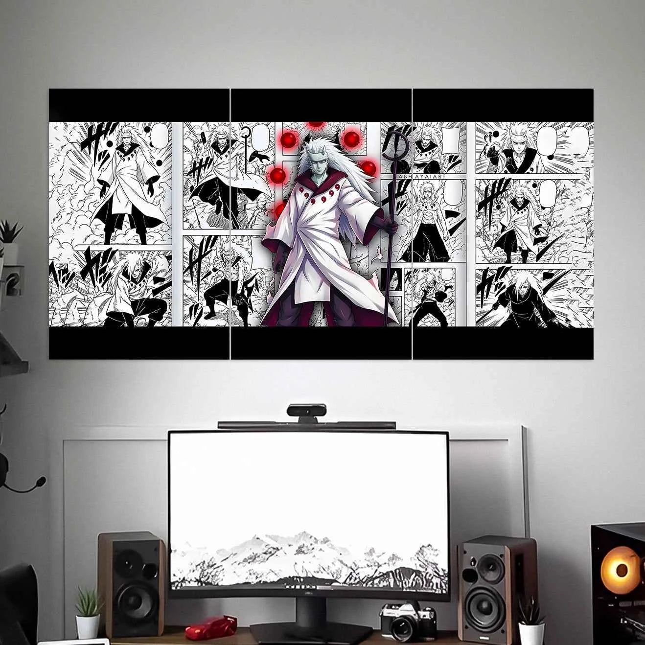 NARUTO POSTERS - 7 | ANIME POSTERS | 3 PIECE SET
