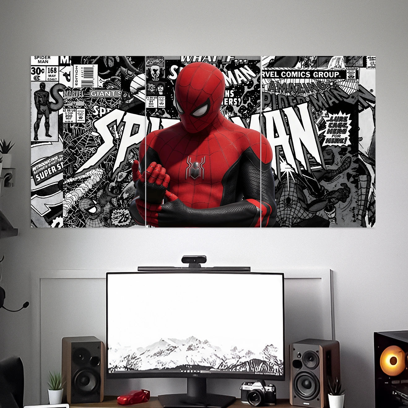 SPIDERMAN POSTER - 5 | MARVEL POSTERS | 3 PIECE SET BLUMUN