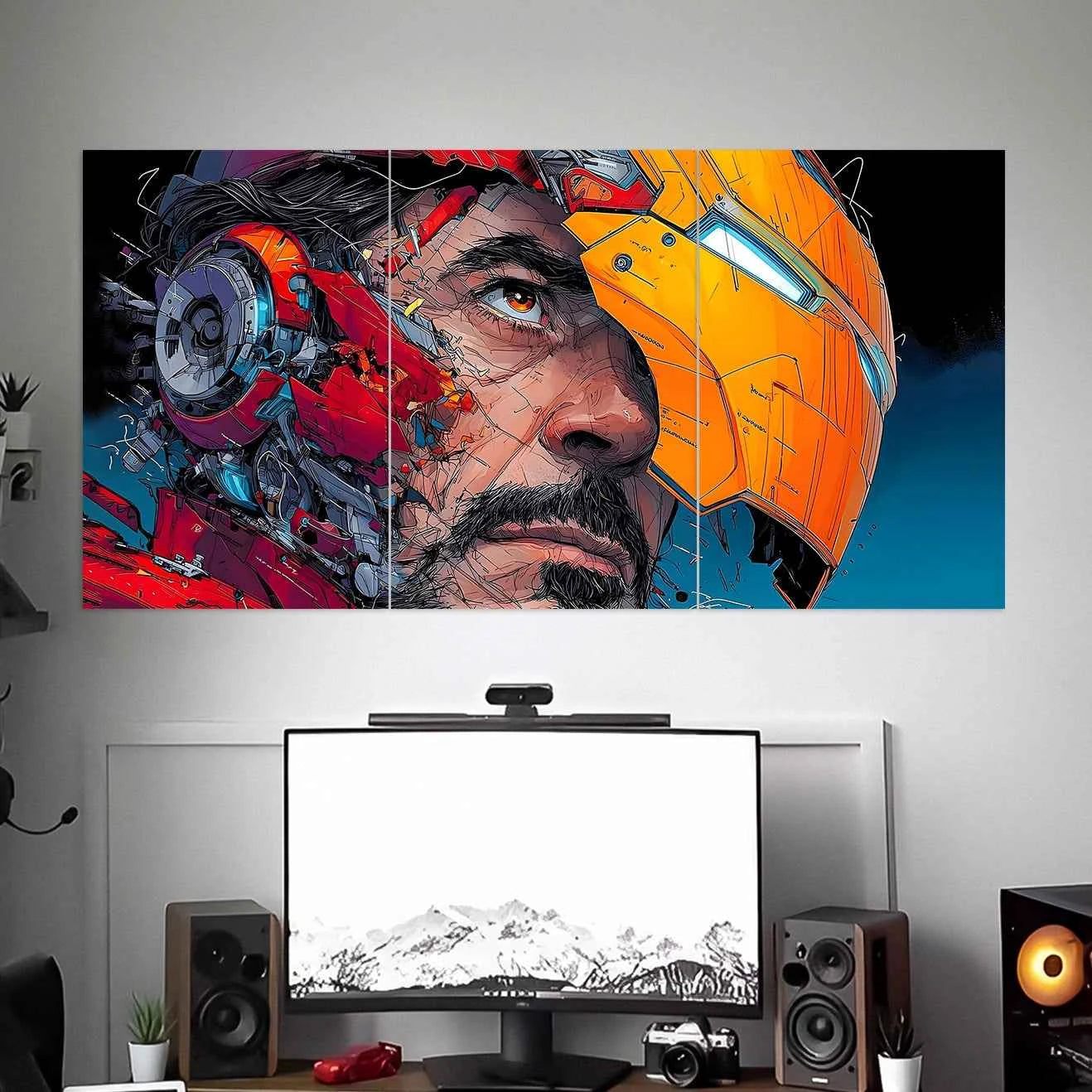 IRONMAN POSTER - 2 | MARVEL POSTERS | 3 PIECE SET