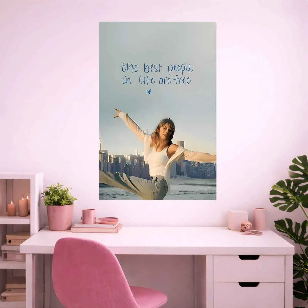 FREEDOM POSTER | GIRL BOSS POSTER