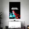 YUJI ITADORI POSTER - 2 | JUJUTSU KAISEN POSTER | ANIME POSTER