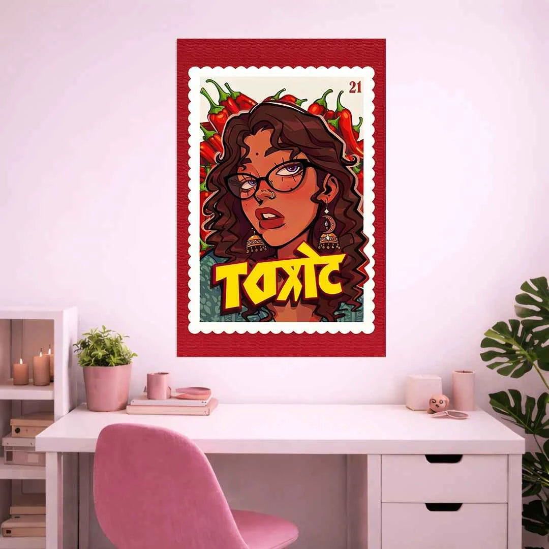 TOXIC POSTER | GIRL BOSS POSTER