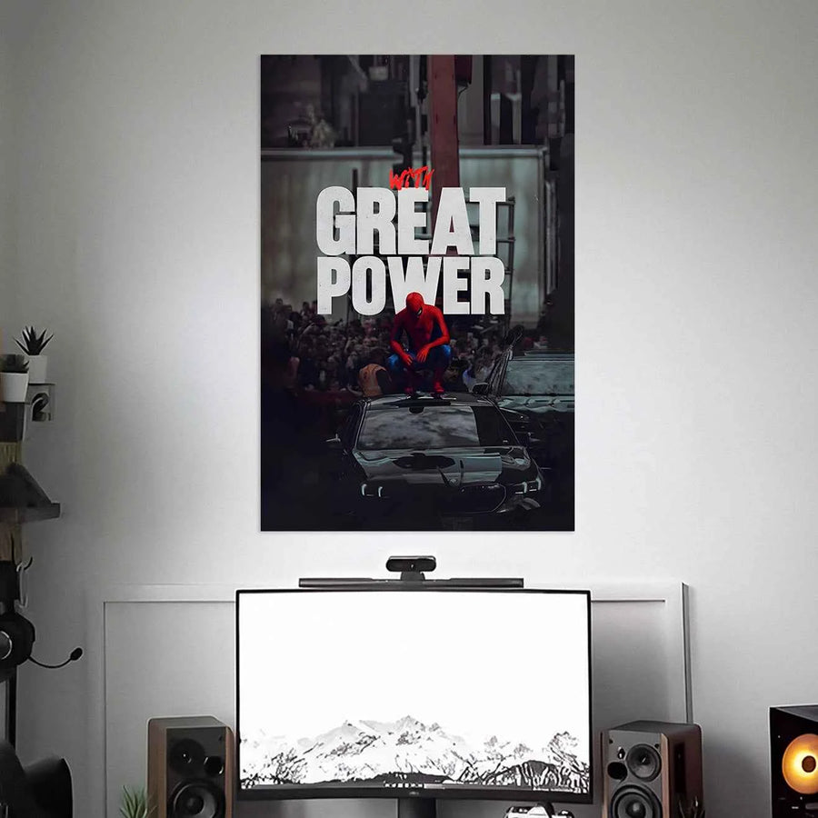 SPIDERMAN BRAND NEW DAY POSTER - 20 | MARVEL POSTERS