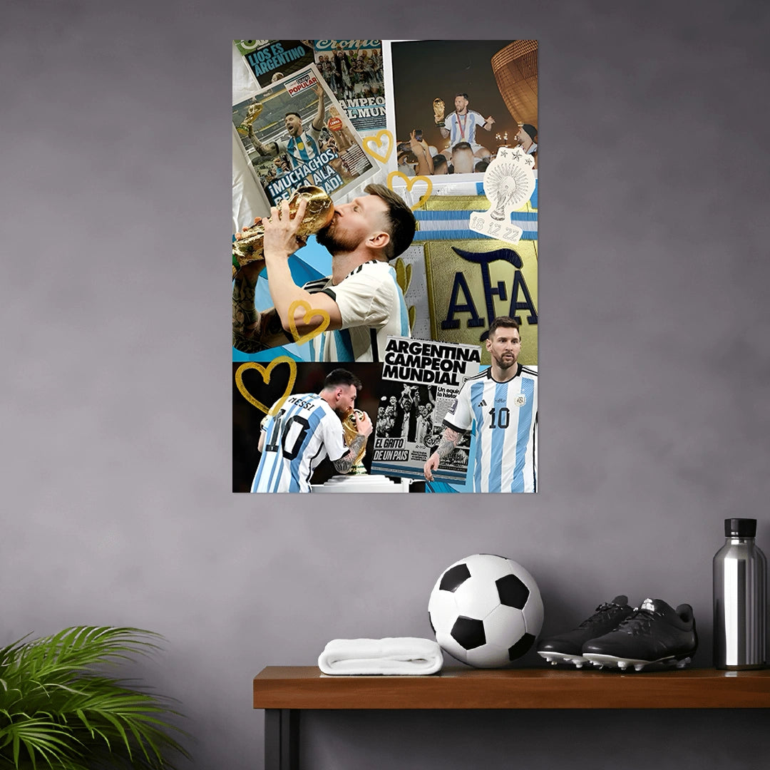 MESSI POSTER - 17 | FOOTBALL POSTERS