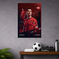 RONALDO POSTER - 26 | FOOTBALL POSTERS BLUMUN