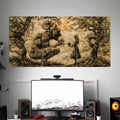 ATTACK ON TITAN POSTERS - 2 | ANIME POSTERS | 3 PIECE SET BLUMUN