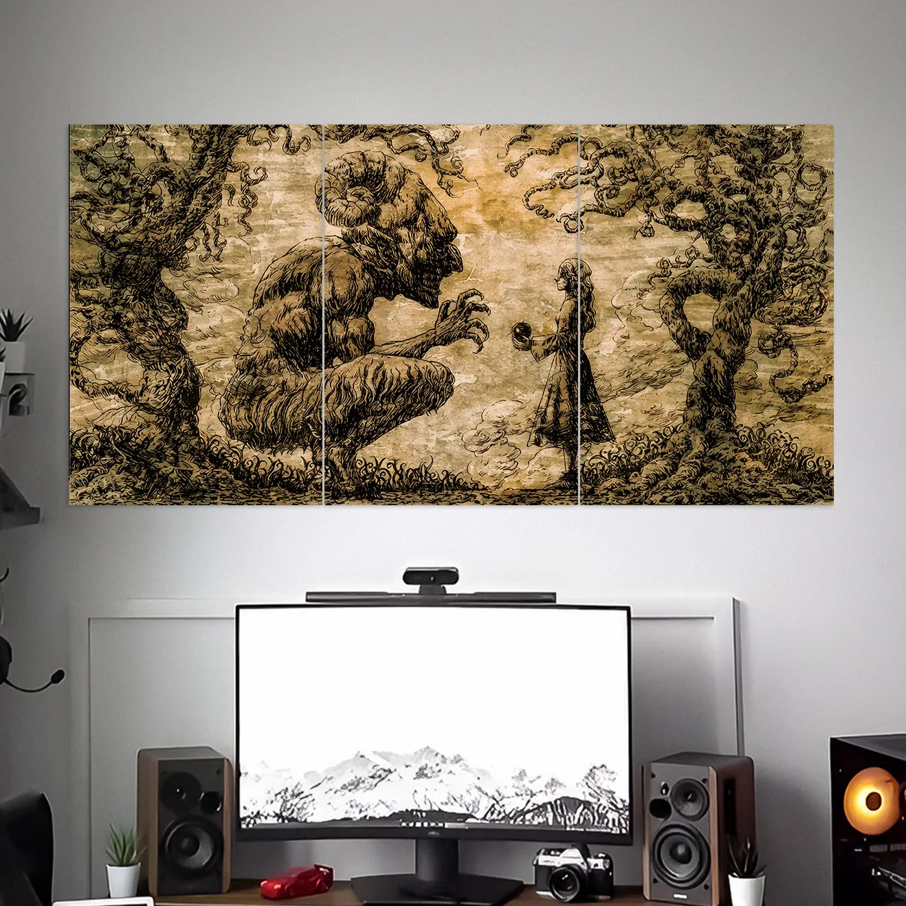 ATTACK ON TITAN POSTERS - 2 | ANIME POSTERS | 3 PIECE SET BLUMUN