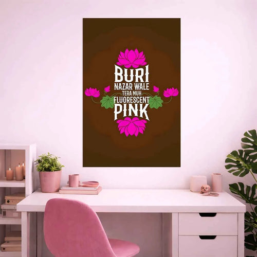 BURI NAZAR WALE POSTER | GIRL BOSS POSTER