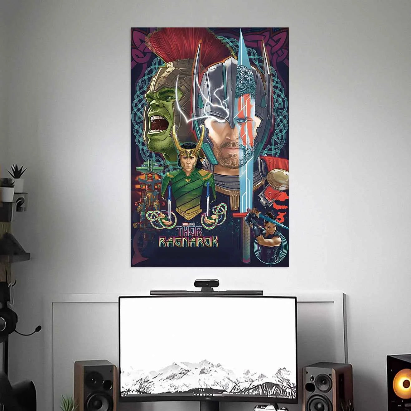 THOR RAGNAROK POSTER | MARVEL POSTERS