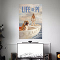 LIFE OF PIE POSTER - 2 | MOVIES POSTERS