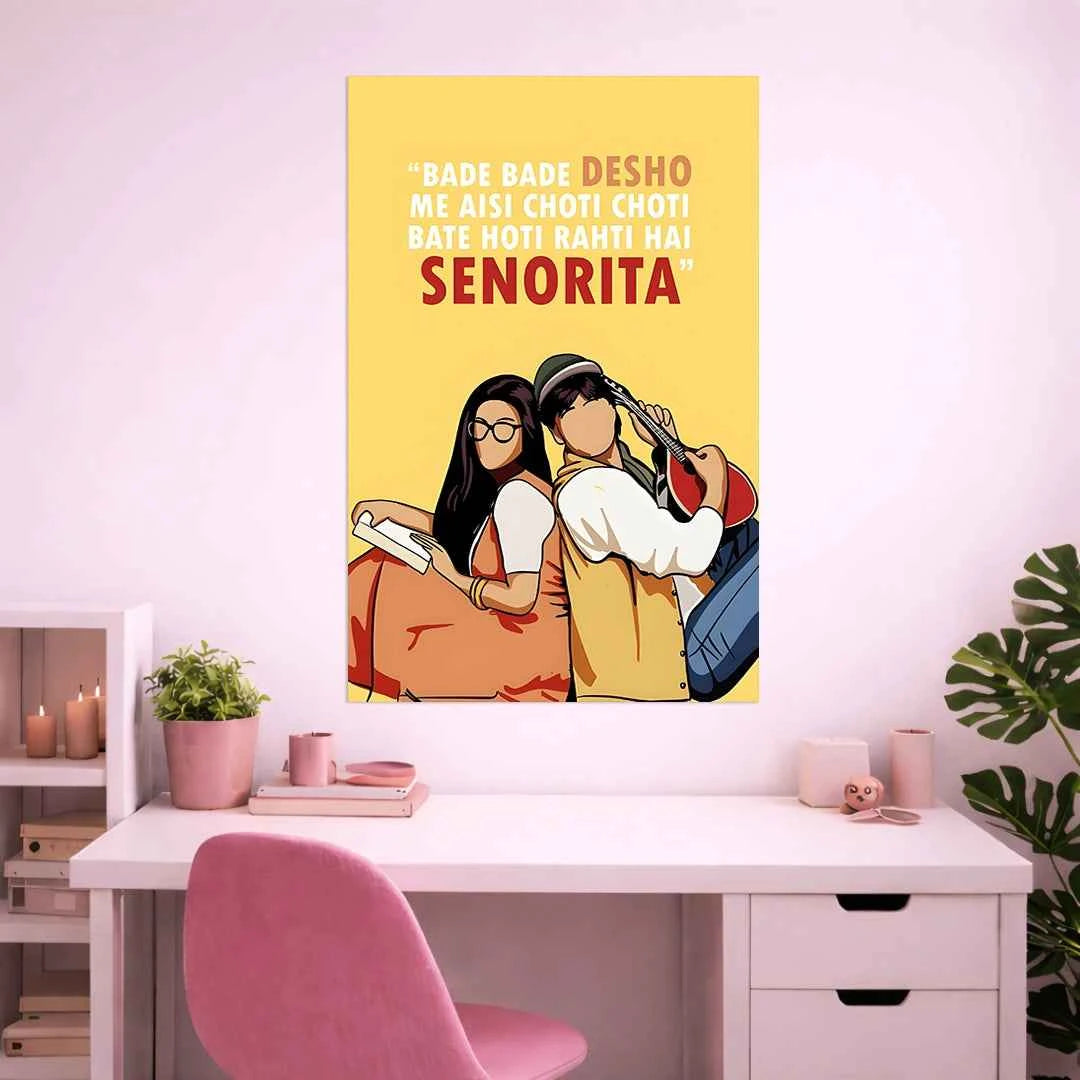 SENORITA POSTER | GIRL BOSS POSTER