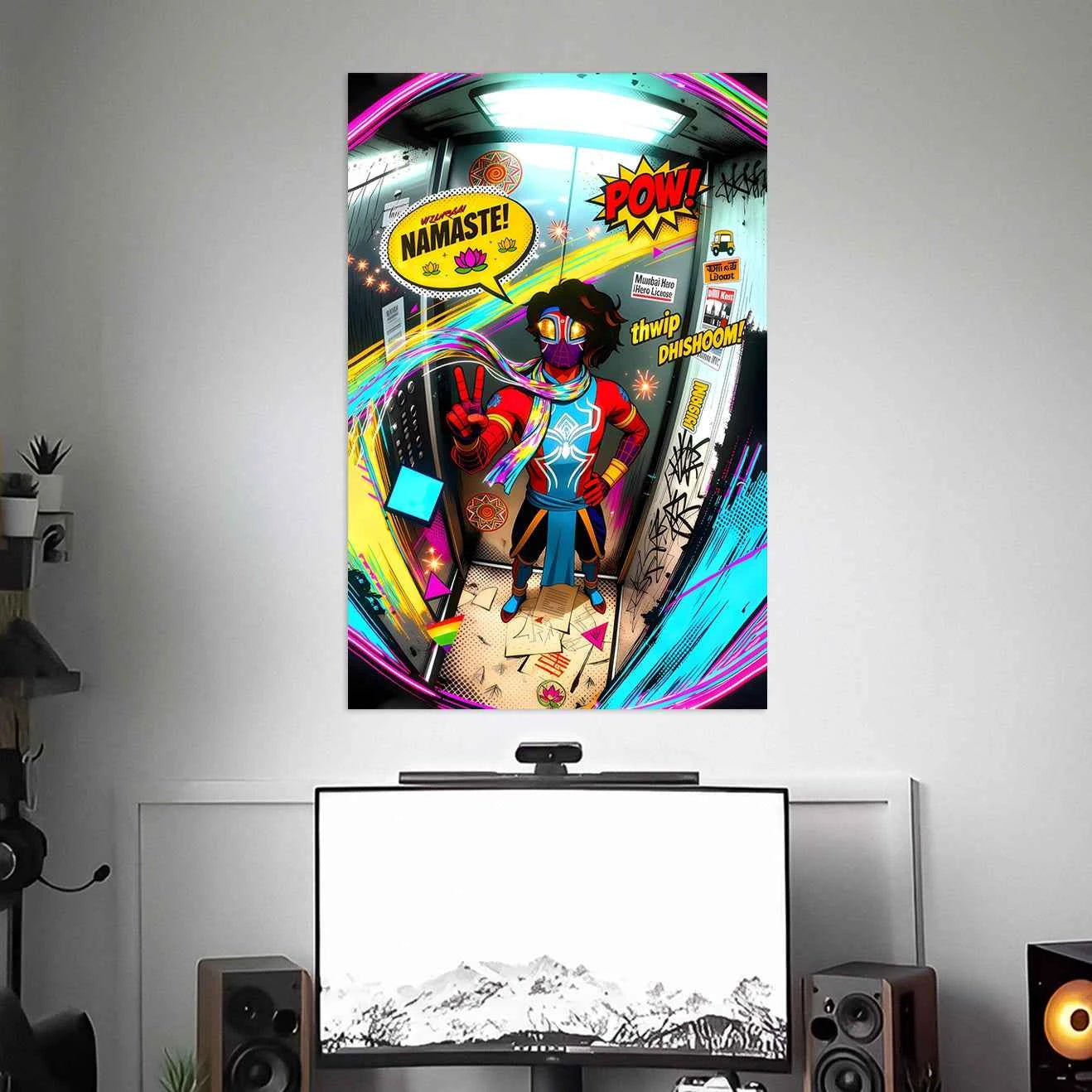 SPIDERMAN INTO THE SPIDER-VERSE POSTER - 2 | MARVEL POSTERS