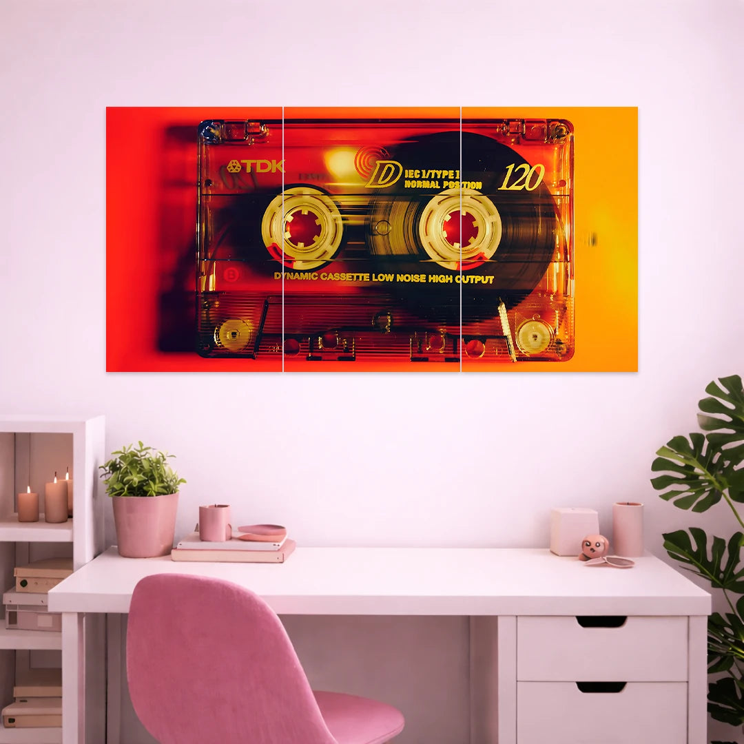 CASSETTE POSTER | GIRL BOSS POSTERS | 3 PIECE SET