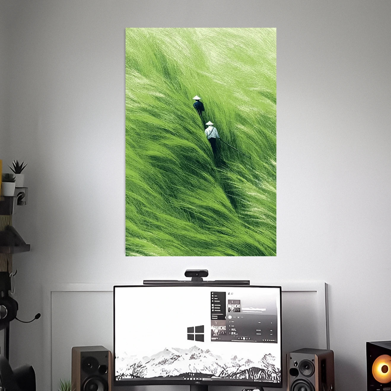GLASSLAND POSTER - 2 | WALL ART | NATURE POSTERS