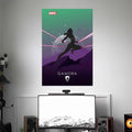 GAMORA POSTER - 1 | MARVEL POSTERS
