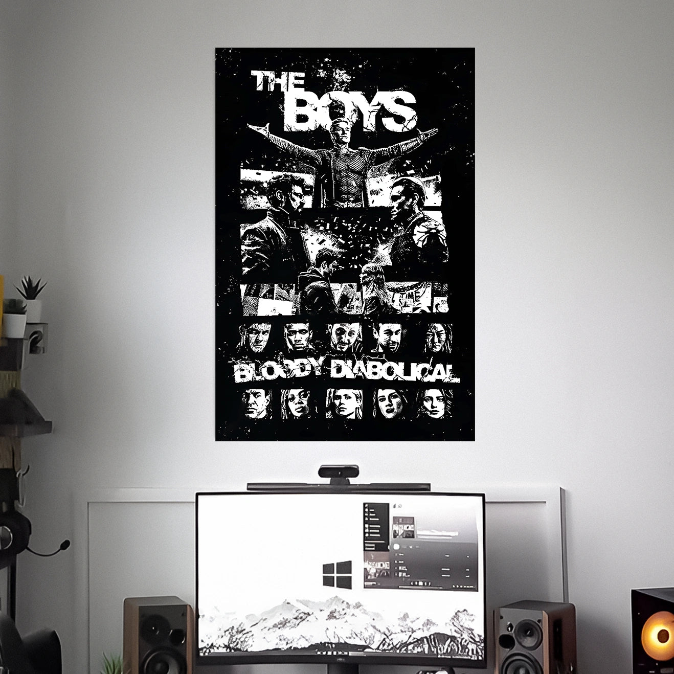 THE BOYS POSTER - 2 | WEB-SERIES POSTERS