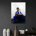 ISHAAN KISHAN ICC WORLD CUP T20 2026 POSTER | CRICKET POSTER