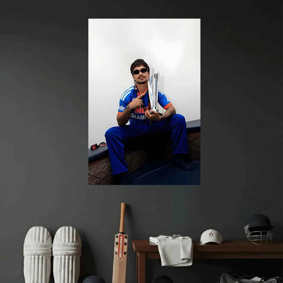 ISHAAN KISHAN ICC WORLD CUP T20 2026 POSTER | CRICKET POSTER