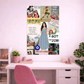 MANIFEST MODE POSTER | GIRL BOSS POSTER