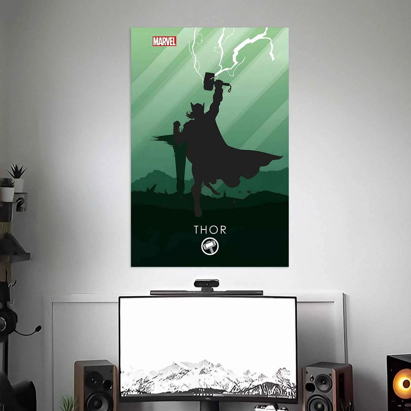 THOR POSTER - 2 | MARVEL POSTERS