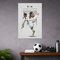 JUDE BELLINGHAM POSTER - 2 | FOOTBALL POSTERS