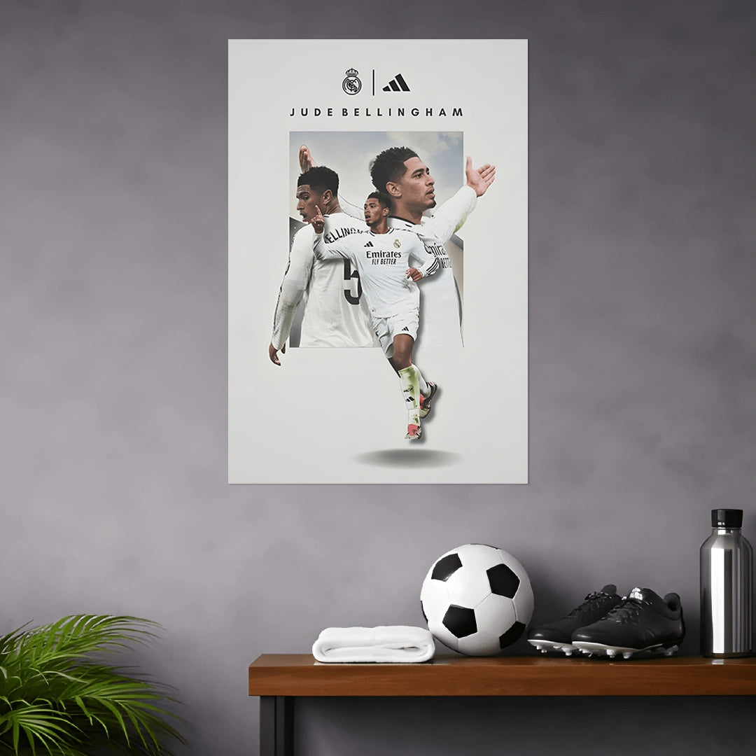 JUDE BELLINGHAM POSTER - 2 | FOOTBALL POSTERS