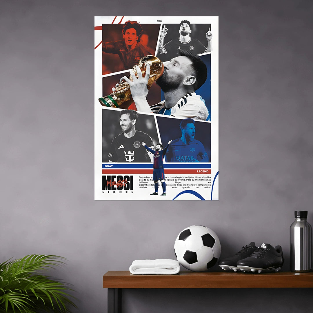 MESSI POSTER - 12 | FOOTBALL POSTERS
