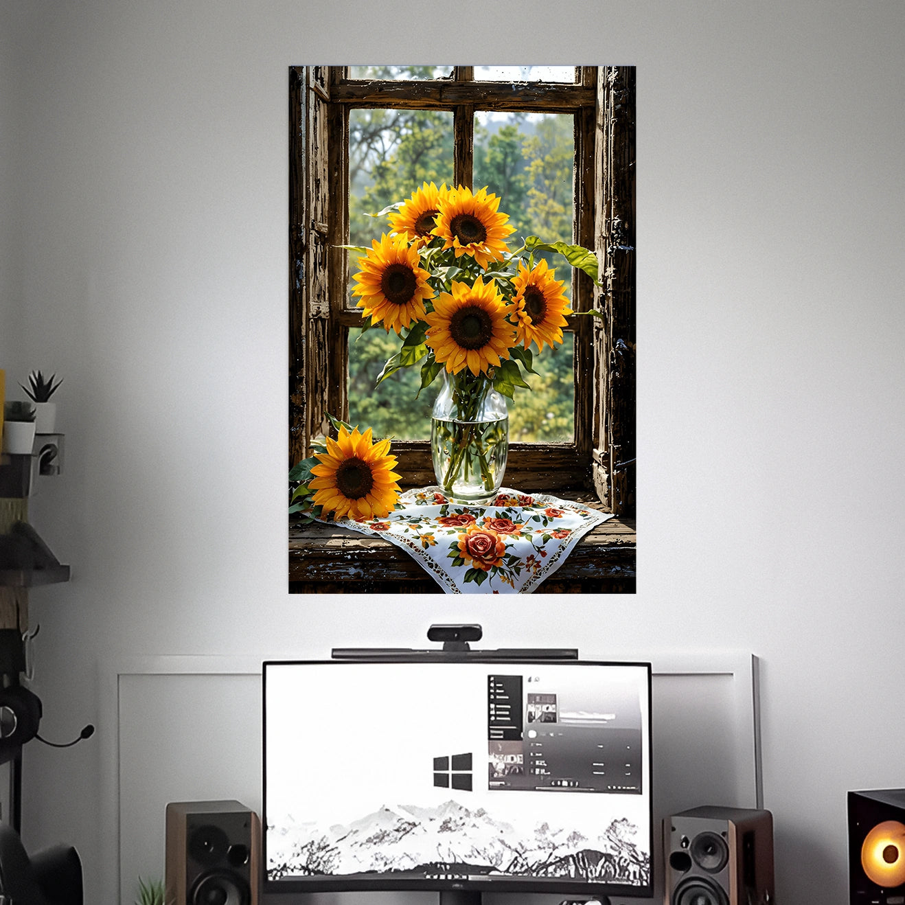 FLOWERS POSTER | WALL ART | NATURE POSTERS
