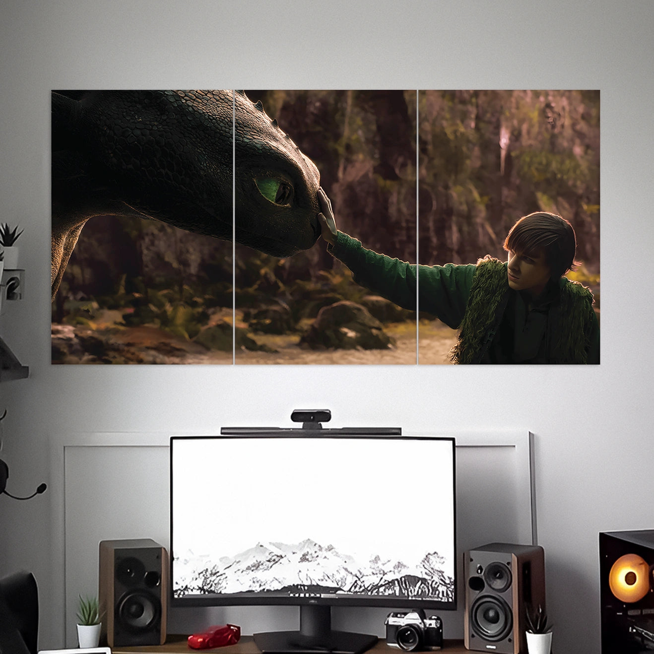HOW TO TRAIN YOUR DRAGON (LIVE ACTION) MOVIE POSTER | MOVIE POSTERS | 3 PIECE SET