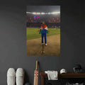 HARDIK PANDYA ICC WORLD CUP T20 2026 POSTER - 3 | CRICKET POSTER