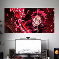 TANJIRO POSTER | DEMON SLAYER POSTERS | ANIME POSTERS | 3 PIECE SET