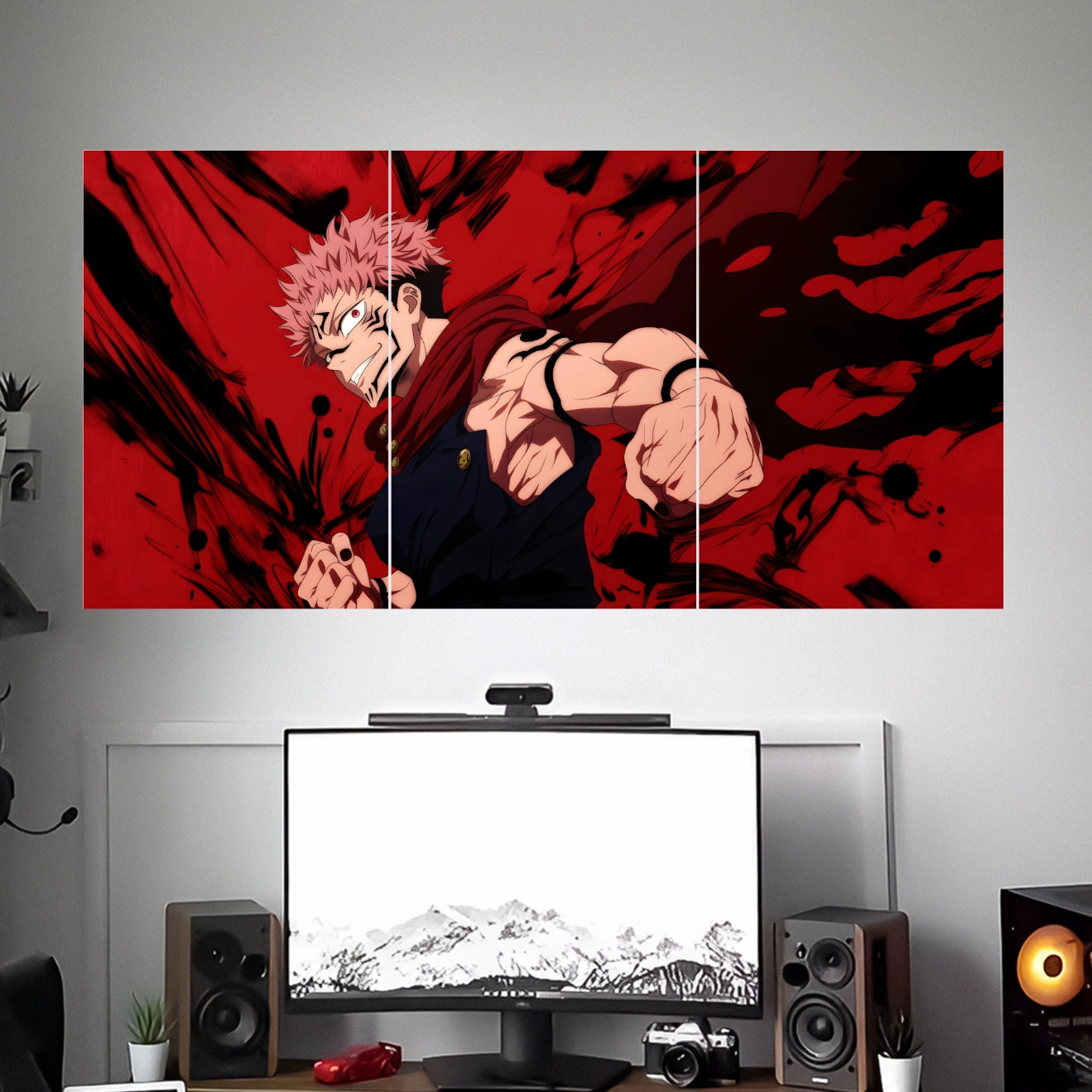 JUJUTSU KISEN POSTERS - 2 | ANIME POSTERS | 3 PIECE SET