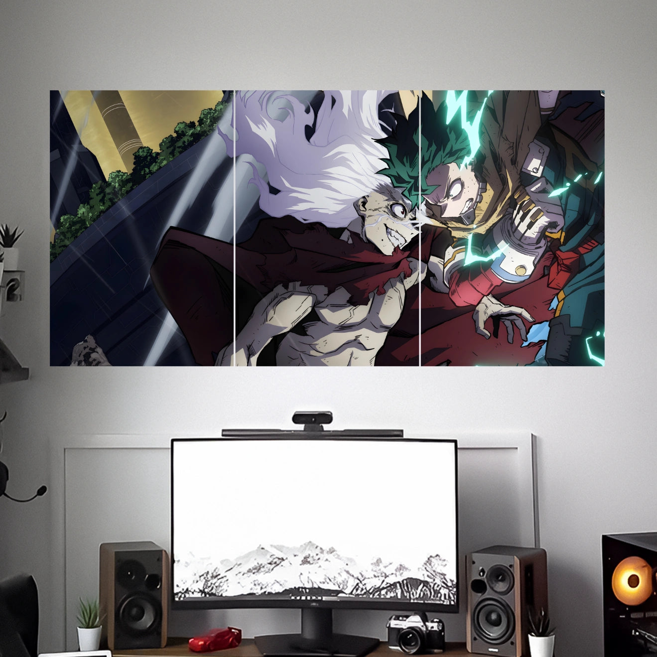 MY HERO ACADEMIA POSTERS - 1 | ANIME POSTERS | 3 PIECE SET
