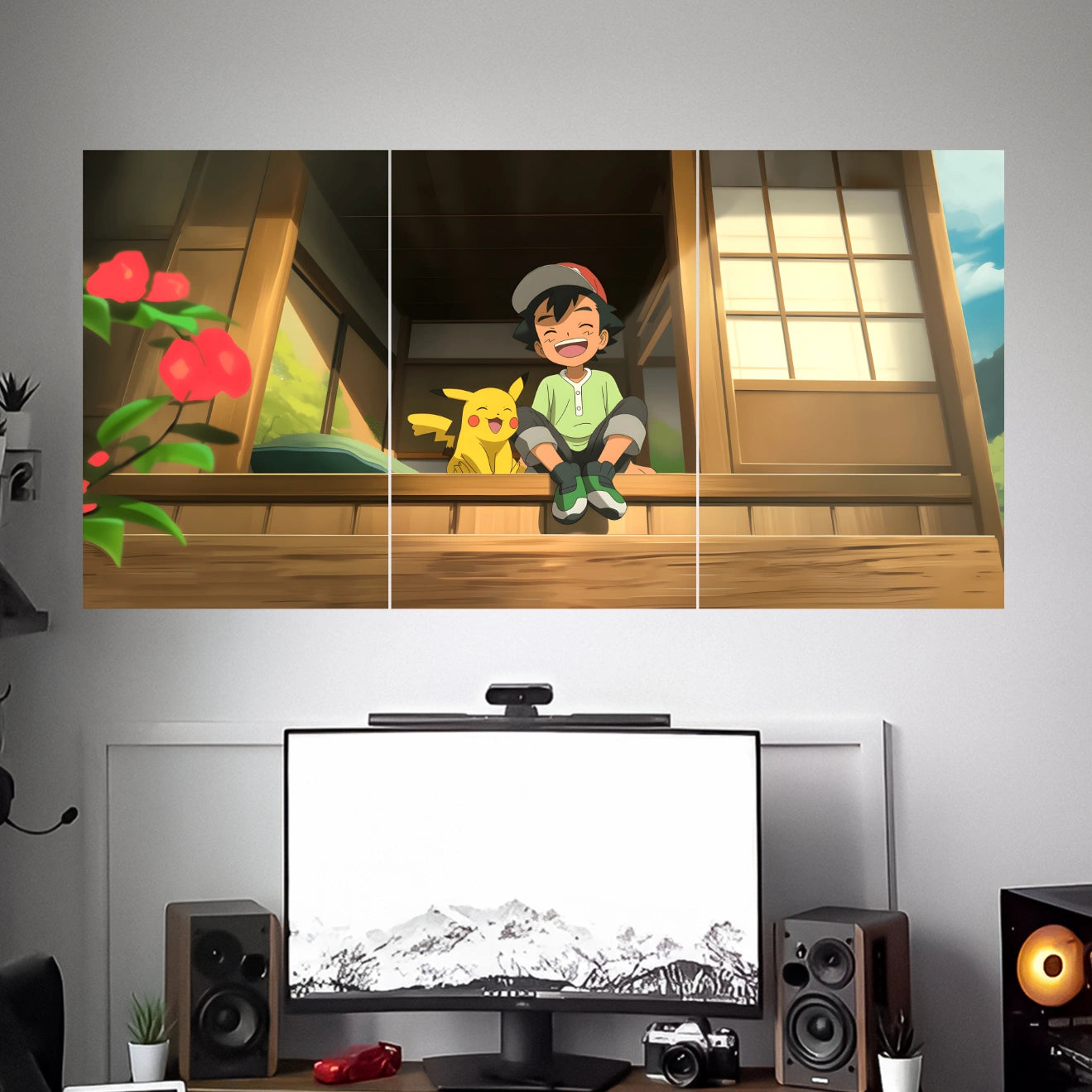 POKÉMON POSTERS | ANIME POSTERS | 3 PIECE SET