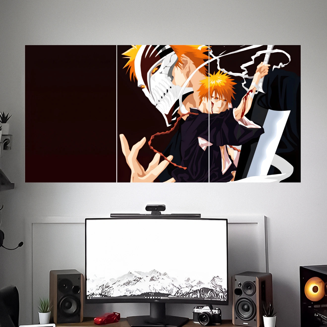 BLEACH POSTERS | ANIME POSTERS | 3 PIECE SET