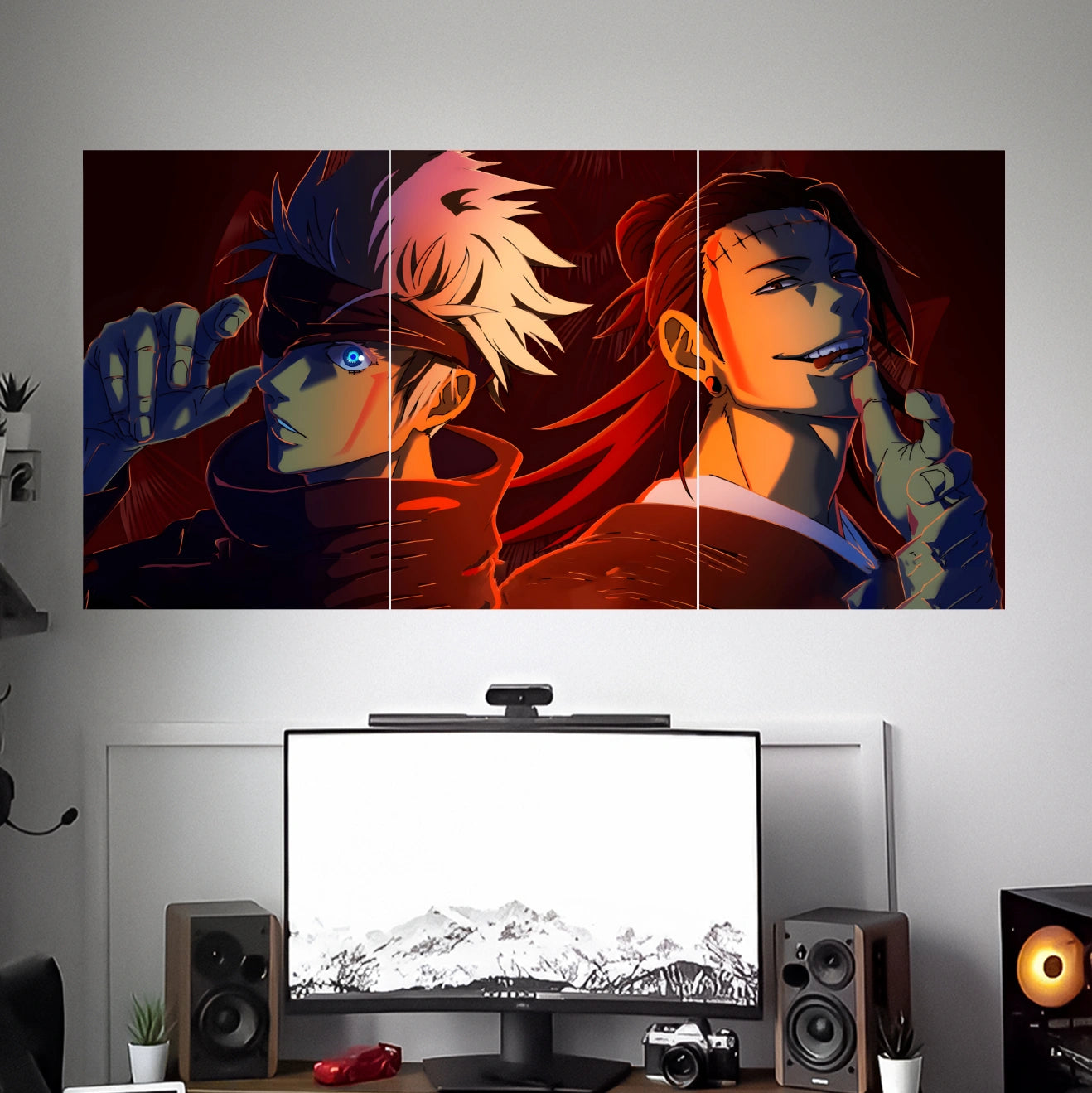 JUJUTSU KISEN POSTERS - 1 | ANIME POSTERS | 3 PIECE SET