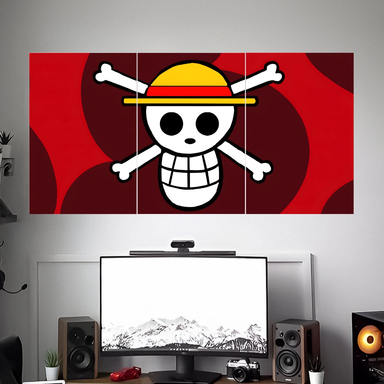 ONE PIECE POSTERS | ANIME POSTERS | 3 PIECE SET