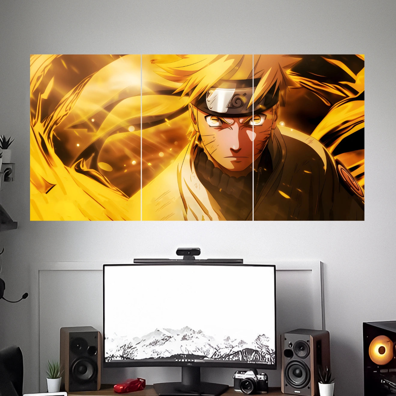 NARUTO POSTERS - 2 | ANIME POSTERS | 3 PIECE SET