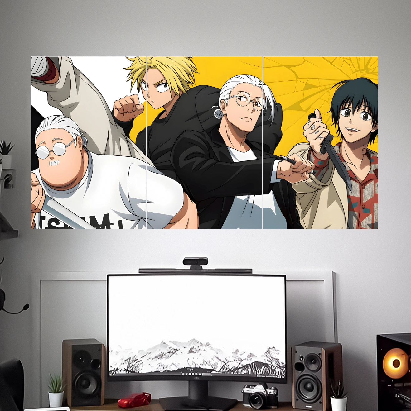 SAKAMOTO DAYS POSTERS | ANIME POSTERS | 3 PIECE SET