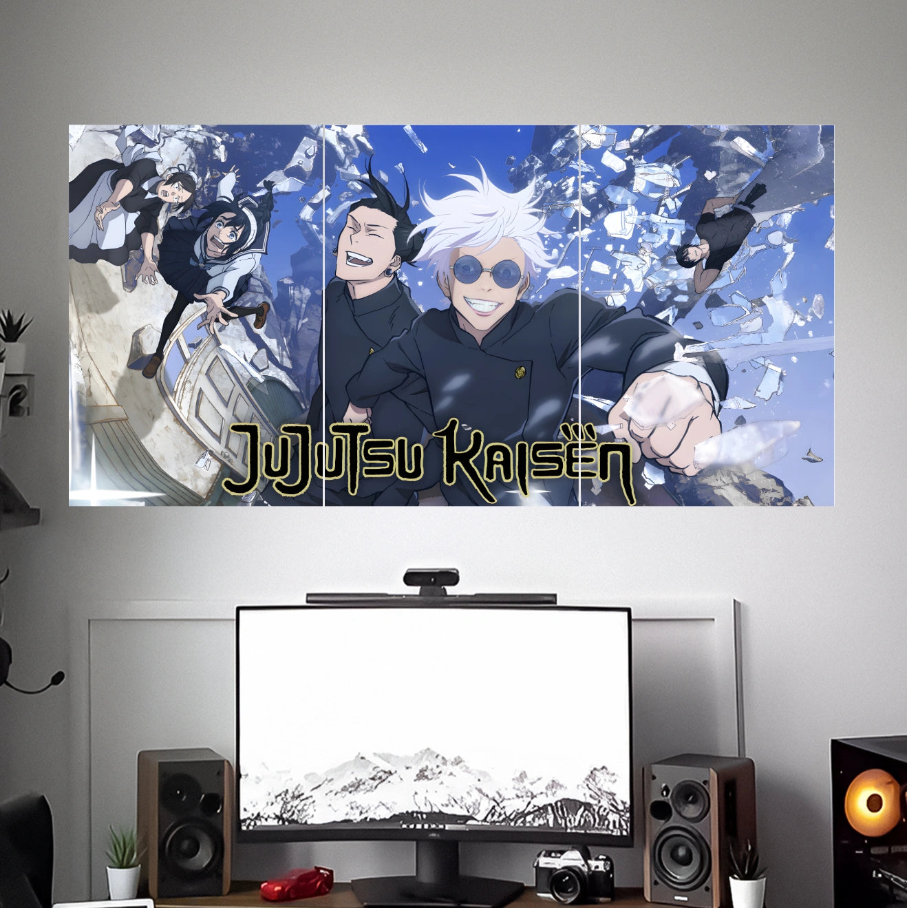 JUJUTSU KISEN POSTERS - 3 | ANIME POSTERS | 3 PIECE SET