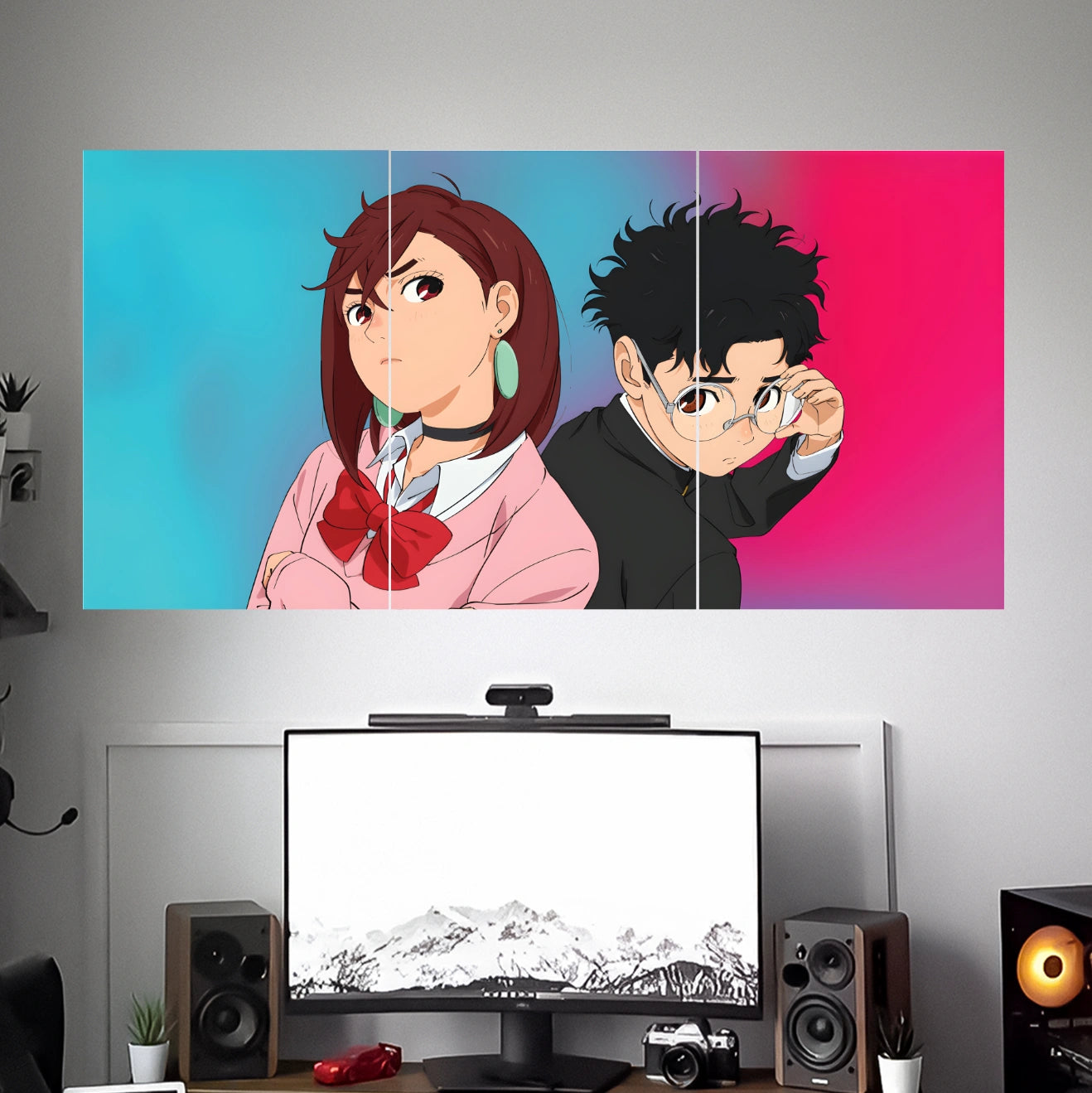 DANDADAN POSTERS - 1 | ANIME POSTERS | 3 PIECE SET