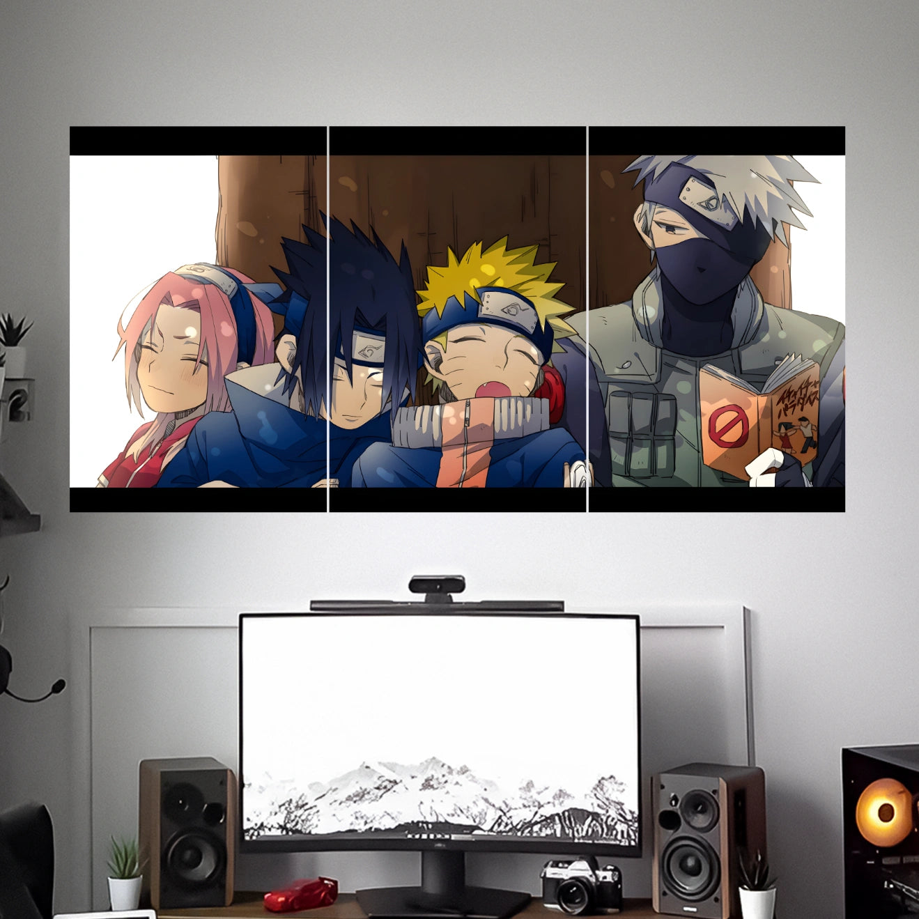 NARUTO POSTERS - 1 | ANIME POSTERS | 3 PIECE SET