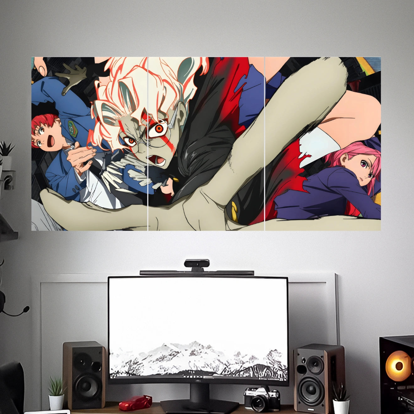 DANDADAN POSTERS - 2 | ANIME POSTERS | 3 PIECE SET