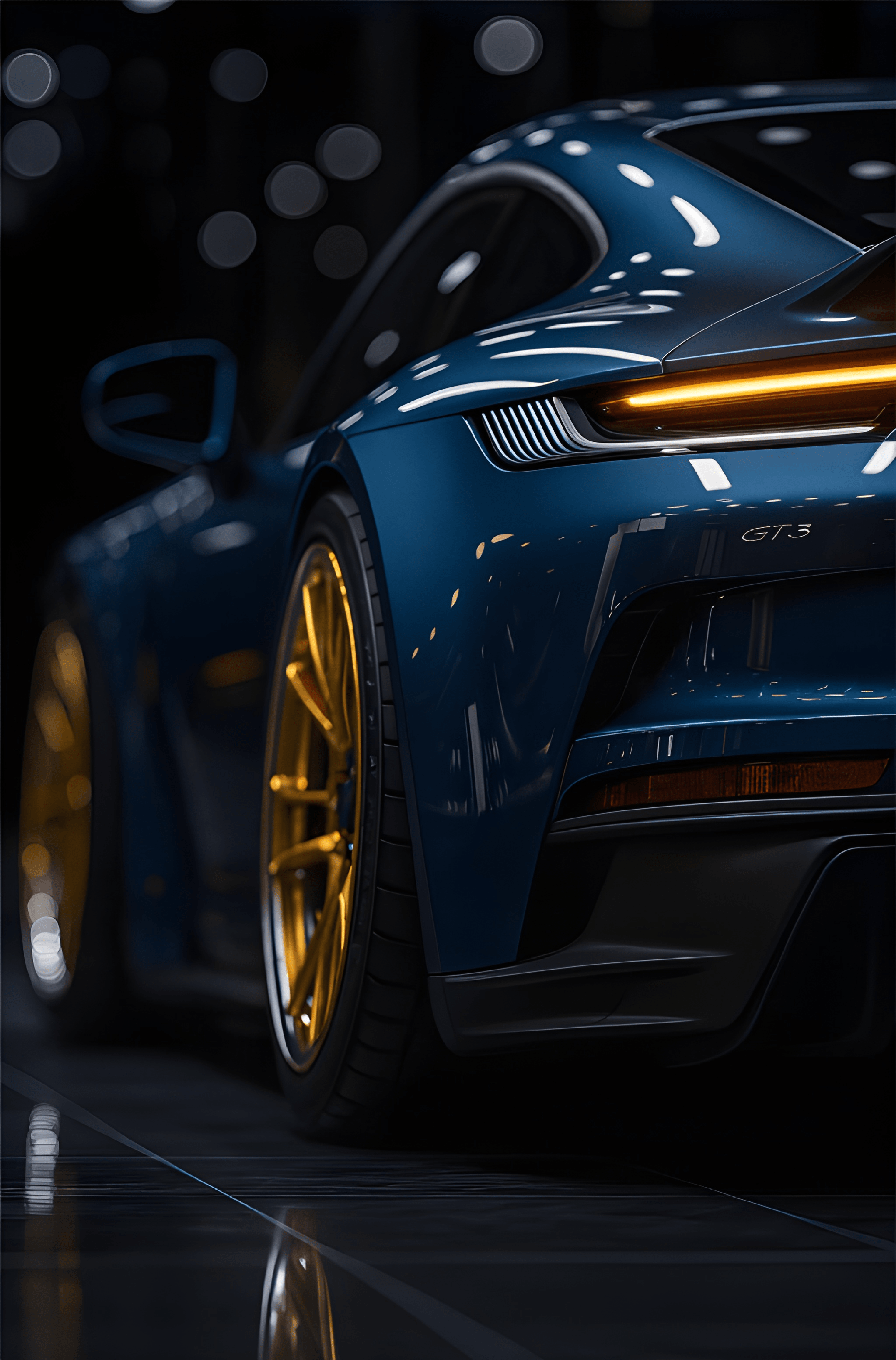 PORSCHE 911 GT3 RS POSTER - 4 | CAR POSTERS