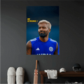 HARDIK PANDYA POSTER - 13 | CRICKET POSTERS